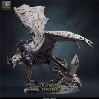 Red Dracolich Sneaky (75mm base) von Rescale Miniatures...
