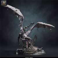 Red Dracolich Sneaky (75mm base) von Rescale Miniatures...