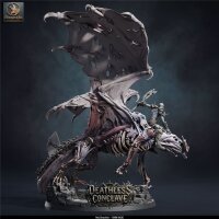 Red Dracolich Sneaky (75mm base) von Rescale Miniatures aus Deathless Conclave