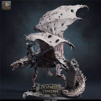Red Dracolich Sneaky (75mm base) von Rescale Miniatures aus Deathless Conclave