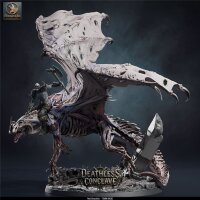 Red Dracolich Sneaky (75mm base) von Rescale Miniatures aus Deathless Conclave