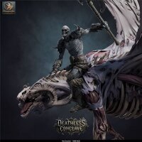 Red Dracolich Sneaky (75mm base) von Rescale Miniatures aus Deathless Conclave