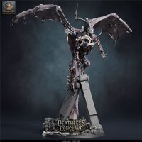 Red Dracolich Stand (75mm base) von Rescale Miniatures...