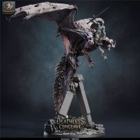 Red Dracolich Stand (75mm base) von Rescale Miniatures...