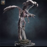 Red Dracolich Stand (75mm base) von Rescale Miniatures aus Deathless Conclave