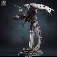 Red Dracolich Stand (75mm base) von Rescale Miniatures aus Deathless Conclave