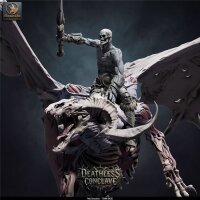 Red Dracolich Stand (75mm base) von Rescale Miniatures aus Deathless Conclave