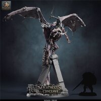 Red Dracolich Stand (75mm base) von Rescale Miniatures aus Deathless Conclave