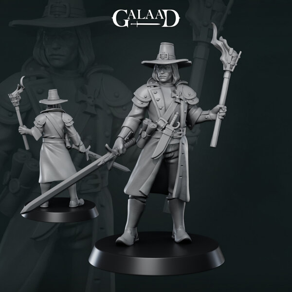 Inquisitor von Galaad Miniatures aus October 2025 Release