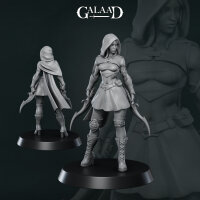 Female Rogue / Thief von Galaad Miniatures aus October...