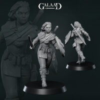 Female Adventurer von Galaad Miniatures aus October 2025...