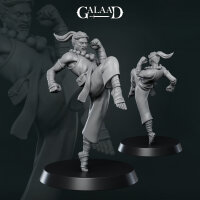 Monk Fighter von Galaad Miniatures aus October 2025 Release