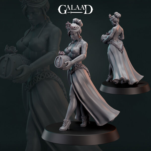 Princess Mourning von Galaad Miniatures aus Knights Back from War