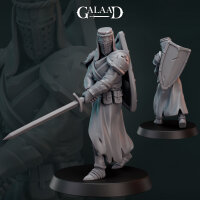 Knight Templar 03 von Galaad Miniatures aus Knights Back...