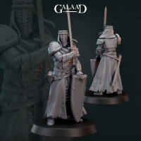 Templar Knight 01 von Galaad Miniatures aus Knights Back...