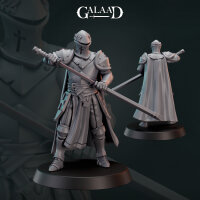 Knight Drawing Sword von Galaad Miniatures aus Knights...
