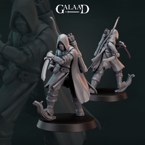Forest Ranger Dagger von Galaad Miniatures aus Forest Rangers