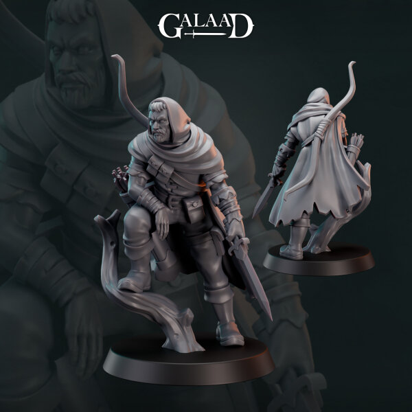 Forest Ranger Watching von Galaad Miniatures aus Forest Rangers