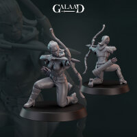 Female Forest Ranger 03 von Galaad Miniatures aus Forest...