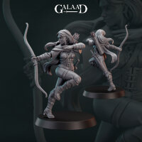Female Forest Ranger von Galaad Miniatures aus Forest...