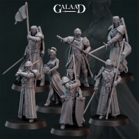 Knights Back from War Set von Galaad Miniatures