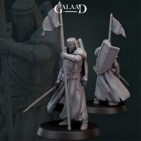 Knights Back from War Set von Galaad Miniatures