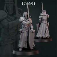 Knights Back from War Set von Galaad Miniatures