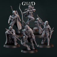 Forest Rangers Set von Galaad Miniatures