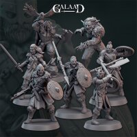 Norse Fighter Release + Modular Set von Galaad Miniatures