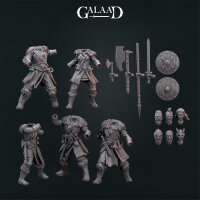 Norse Fighter Release + Modular Set von Galaad Miniatures