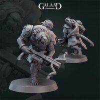 Ratfolk Crossbow von Galaad Miniatures aus Ratfolk Release