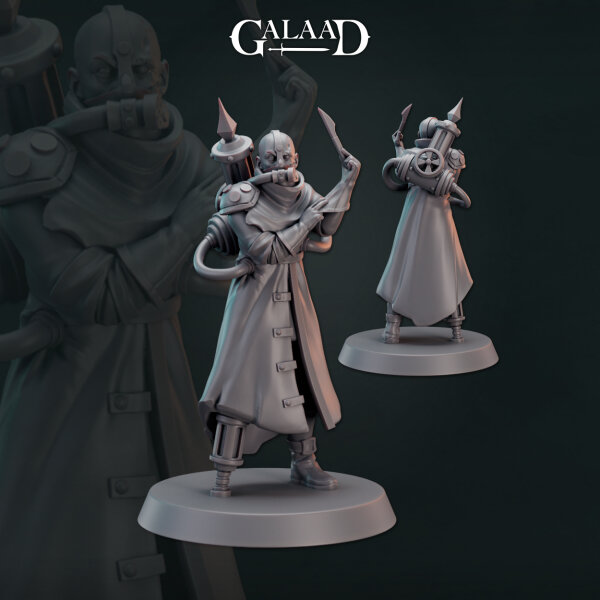 Ratfolk Release Set von Galaad Miniatures