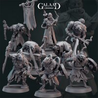 Ratfolk Release Set von Galaad Miniatures