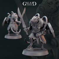 Ratfolk Release Set von Galaad Miniatures