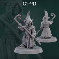 Goblin Wizard with Staff von Galaad Miniatures aus...