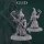 Goblin Wizard with Staff von Galaad Miniatures aus Goblins #2 Release
