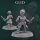 Female Goblin Dagger von Galaad Miniatures aus Goblins #2 Release