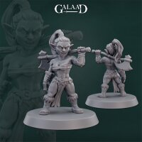 Female Goblin Barbarian von Galaad Miniatures aus Goblins...