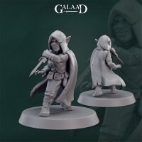 Goblin Assassin von Galaad Miniatures aus Goblins #2 Release