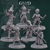 Goblins #2 Release Set von Galaad Miniatures