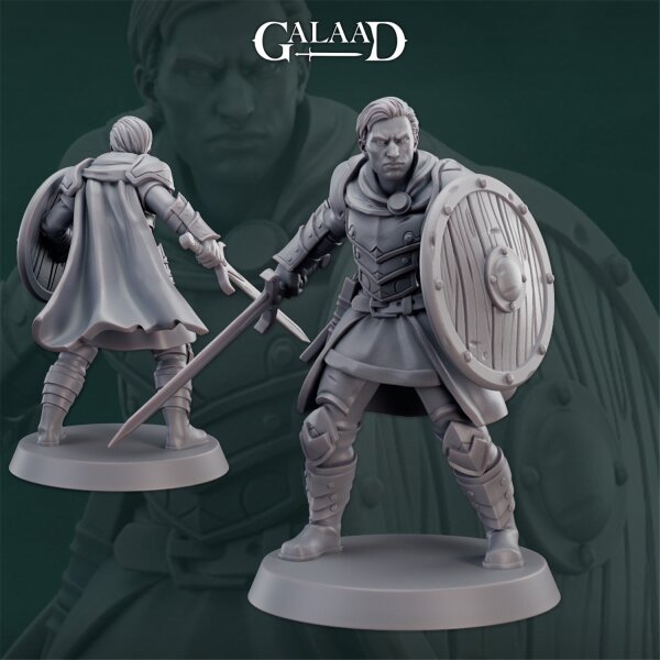 Sword Fighter von Galaad Miniatures aus Warriors Release