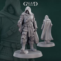 Half Orc Knight Hooded von Galaad Miniatures aus Warriors...