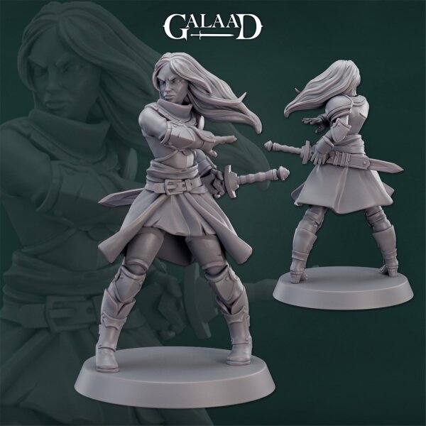 Warriors Release Set von Galaad Miniatures