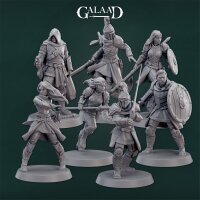 Warriors Release Set von Galaad Miniatures