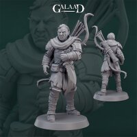 Half Orc Ranger Dagger von Galaad Miniatures aus Rangers...