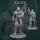 Half Orc Ranger Dagger von Galaad Miniatures aus Rangers Release
