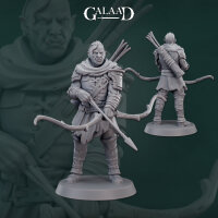 Half Orc Ranger Archer von Galaad Miniatures aus Rangers...