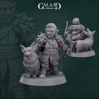 Gnome Ranger with Corgi von Galaad Miniatures aus Rangers...
