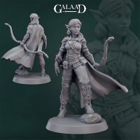 Elf Female Ranger 01 von Galaad Miniatures aus Rangers...