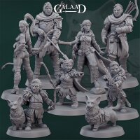 Rangers Release Set von Galaad Miniatures